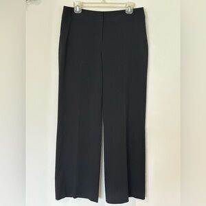 Elle Rose Black Wide-leg Dress Pants Size 8 EUC